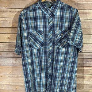 Kuhl Short Sleeve Plaid Shirt